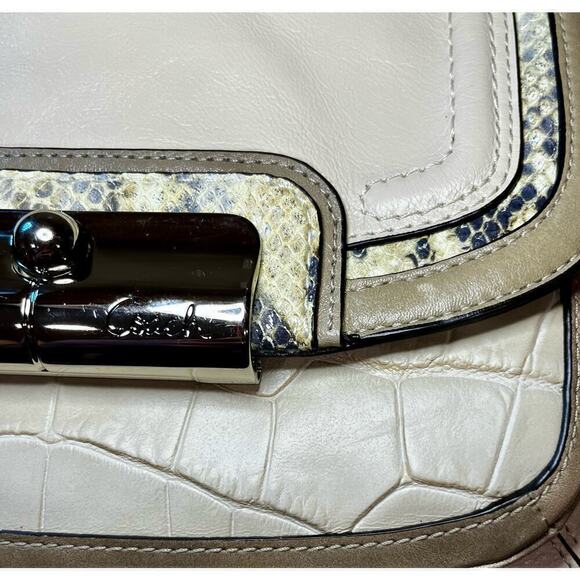Coach 16803 Kristin Spectator Leather Hobo Bag - Picture 10 of 13